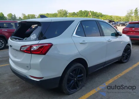 2021 Chevrolet Equinox Fwd Lt from USA, damaged, VIN 3GNAXKEV6ML400225